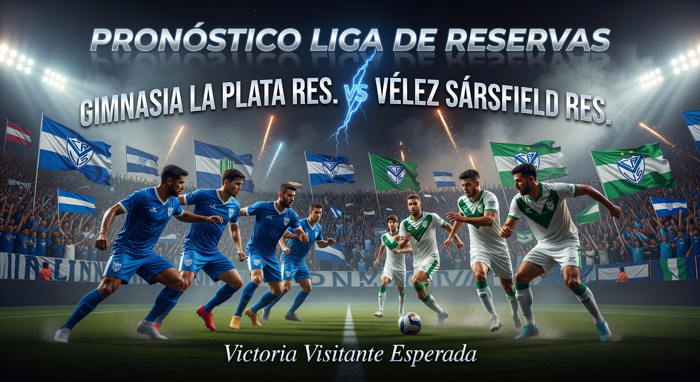 Gimnasia La Plata Res. vs Vélez Sársfield Res. Pronóstico / Prediction