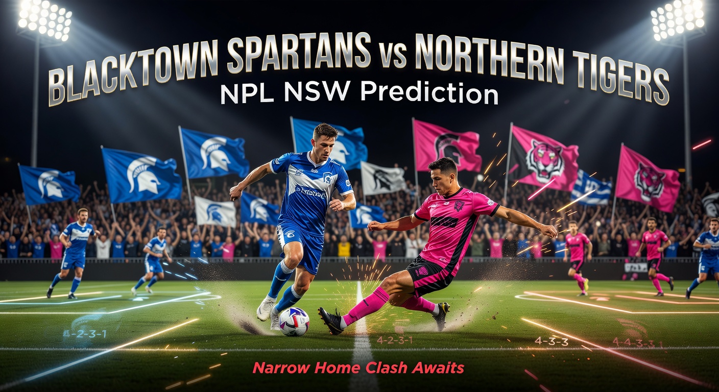 Blacktown Spartans vs Northern Tigers Pronóstico / Prediction