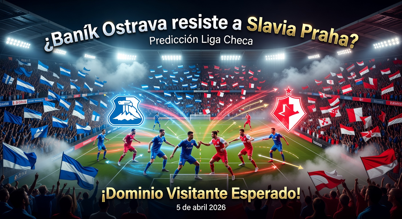 Baník Ostrava vs Slavia Praha Pronóstico / Prediction