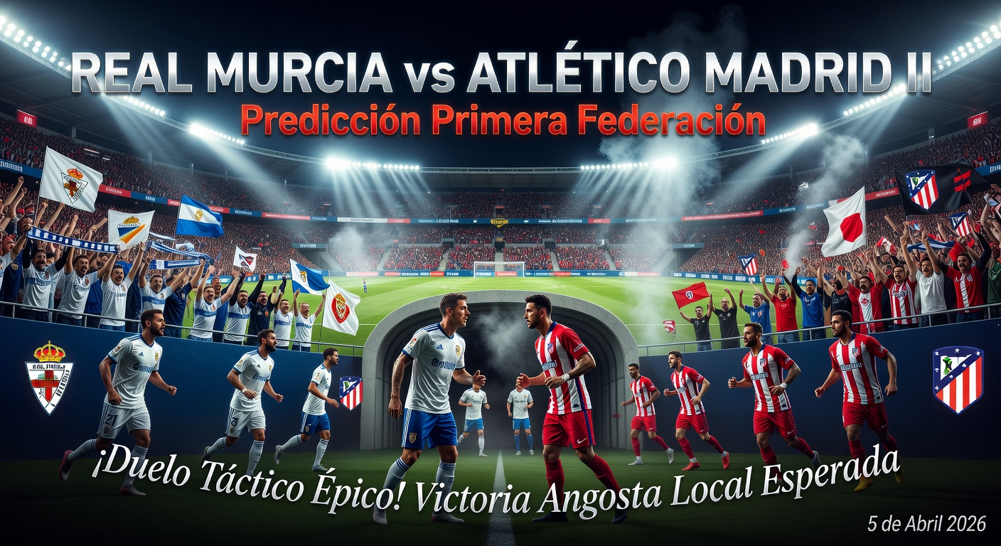 Real Murcia vs Atlético Madrid II Pronóstico / Prediction