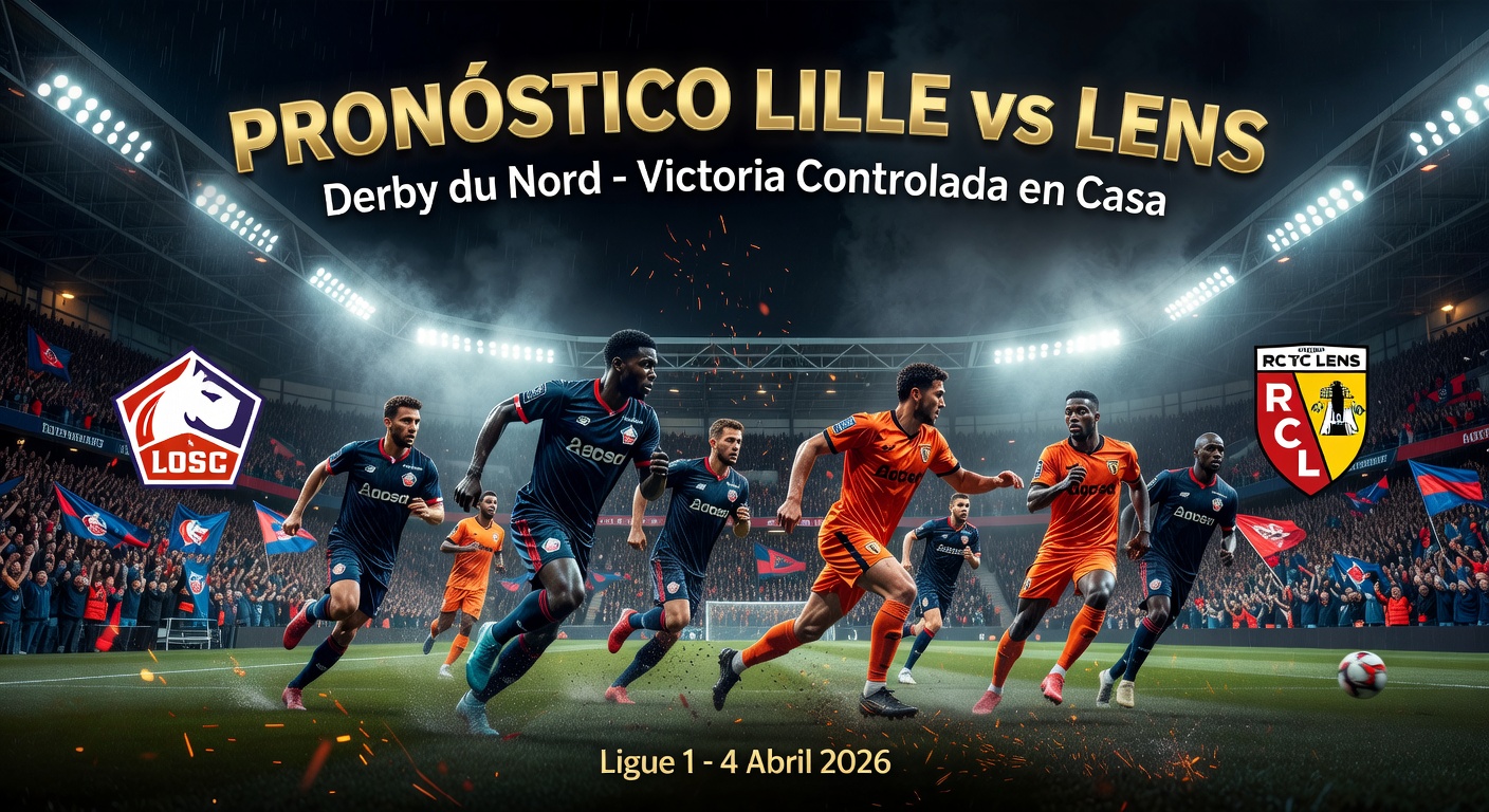 Lille vs Lens Pronóstico / Prediction