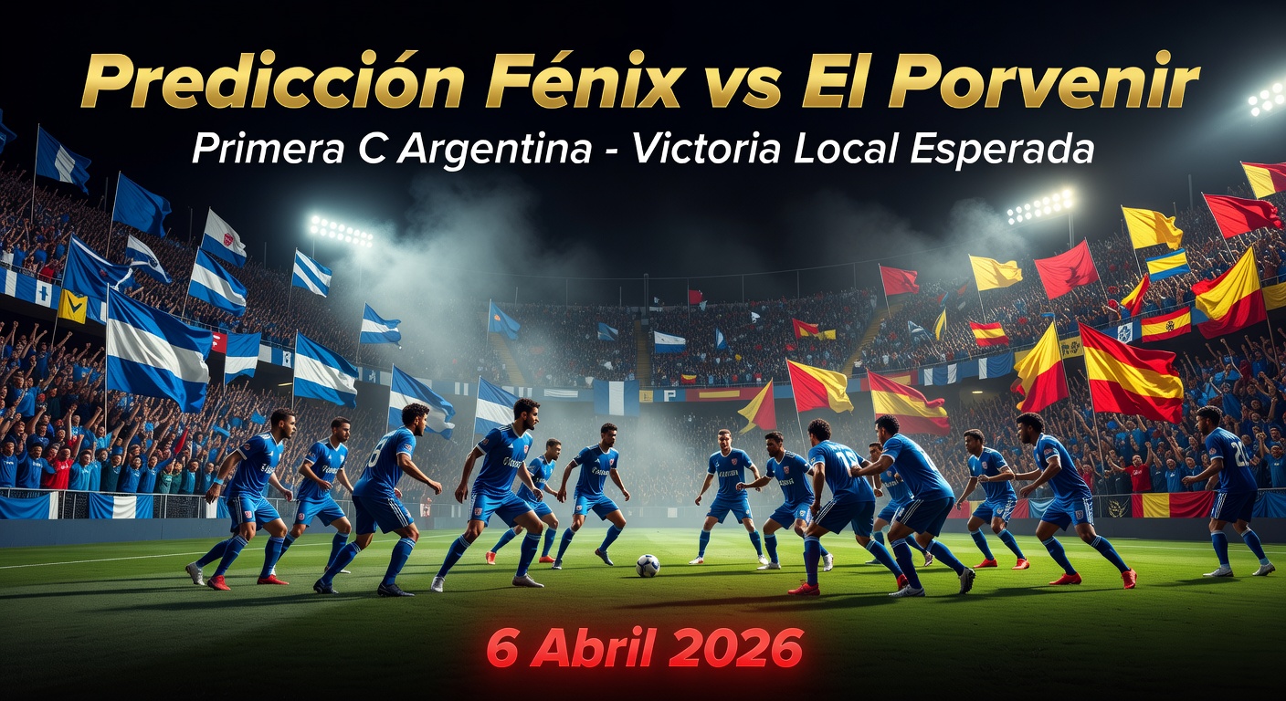 Fénix vs El Porvenir Pronóstico / Prediction