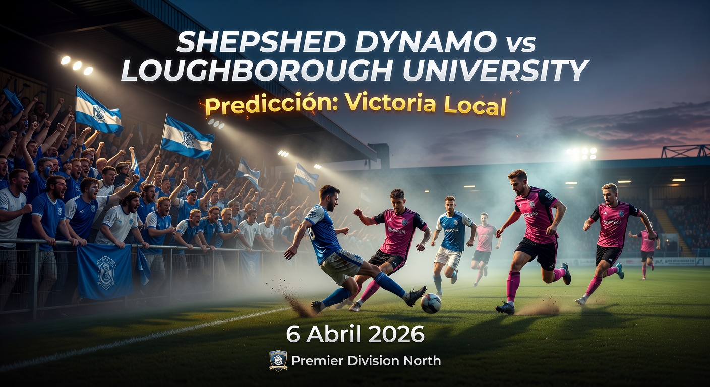 Shepshed Dynamo vs Loughborough University Pronóstico / Prediction