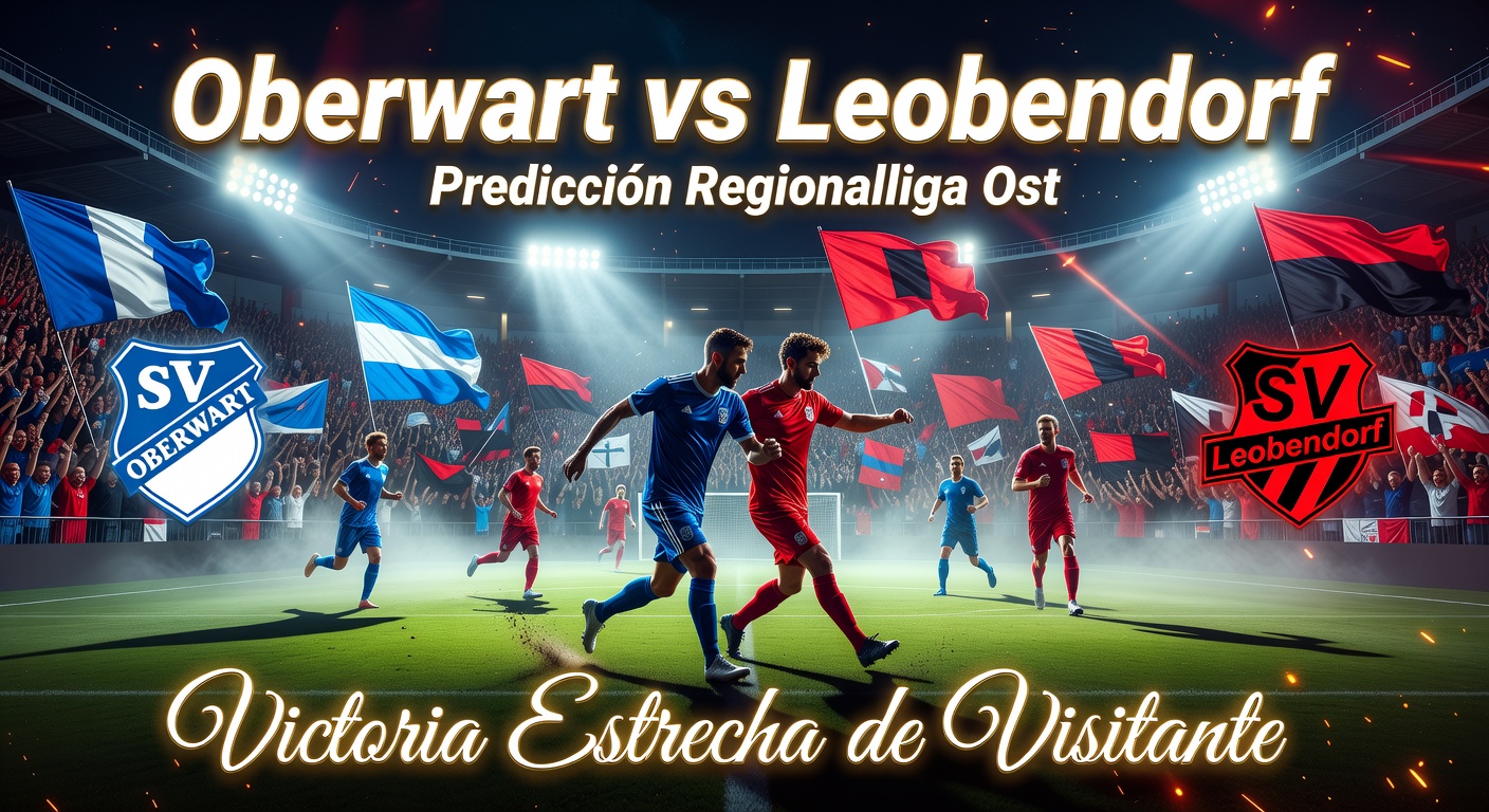 Oberwart vs Leobendorf Pronóstico / Prediction