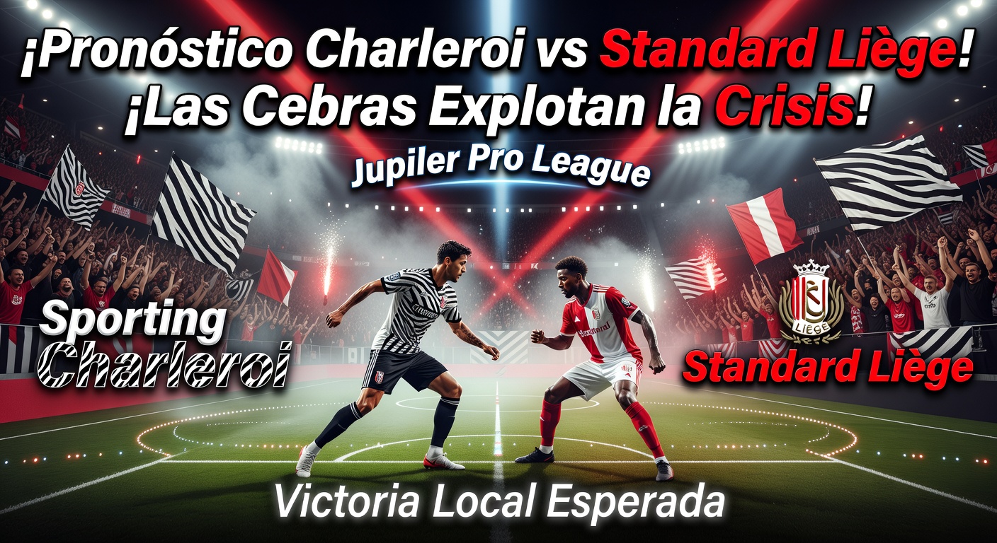 Charleroi vs Standard Liege Pronóstico / Prediction