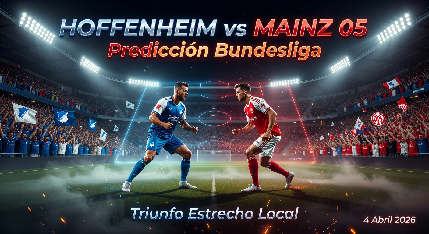 1899 Hoffenheim vs FSV Mainz 05 Pronóstico / Prediction