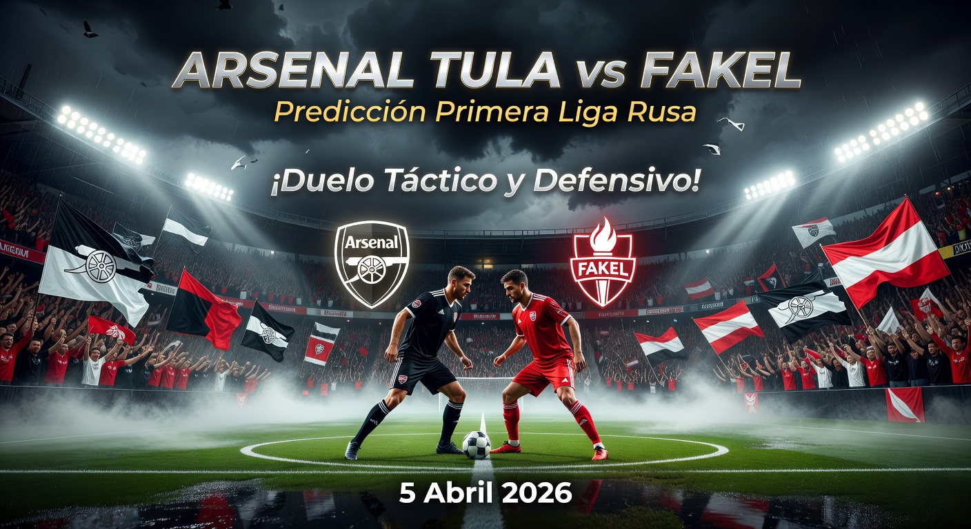 Arsenal Tula vs Fakel Pronóstico / Prediction