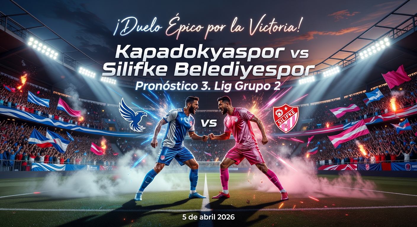 Kapadokyaspor vs Silifke Belediyespor Pronóstico / Prediction