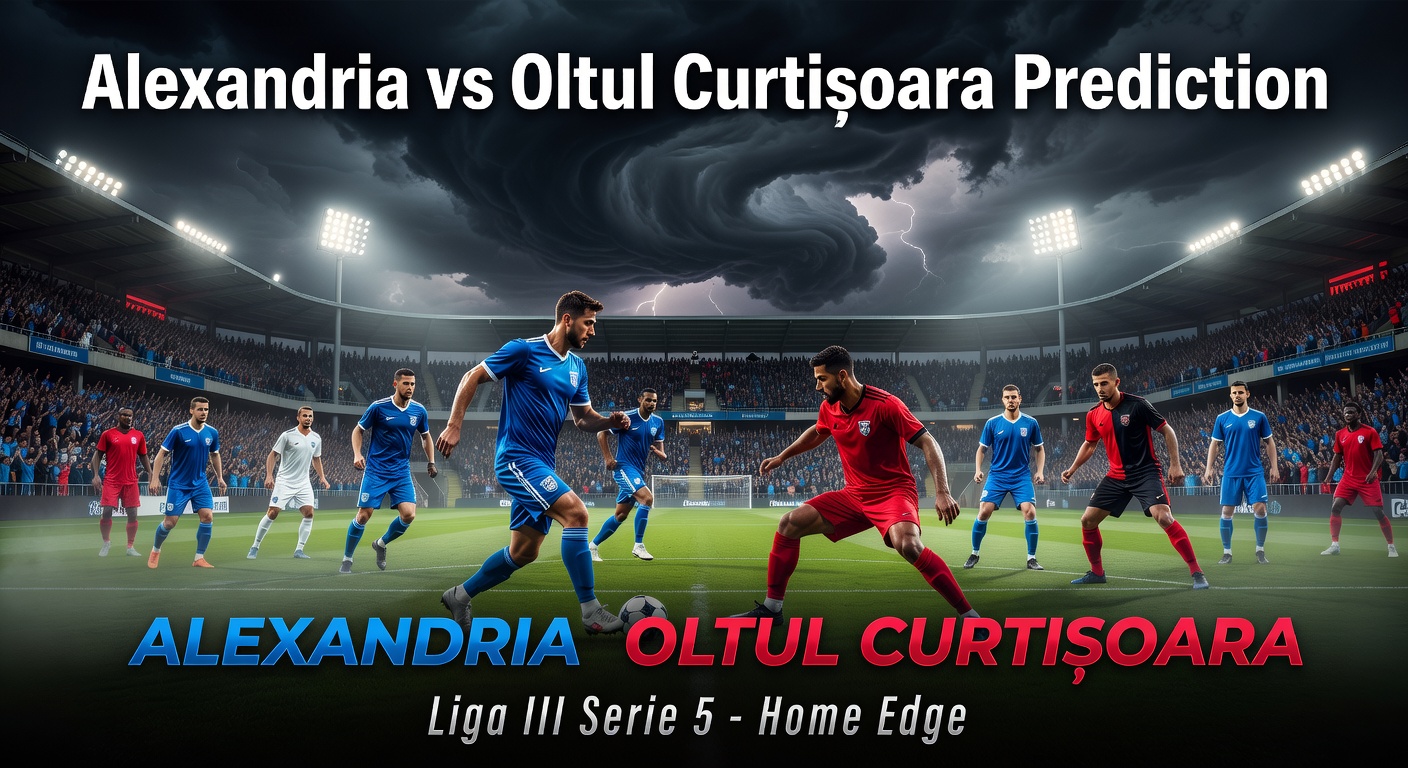 Alexandria vs Oltul Curtişoara Pronóstico / Prediction