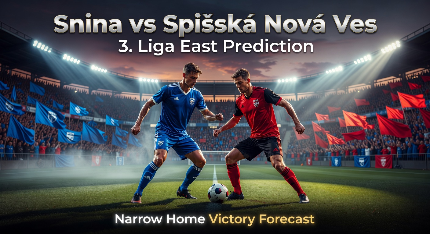 Snina vs Spišská Nová Ves Pronóstico / Prediction