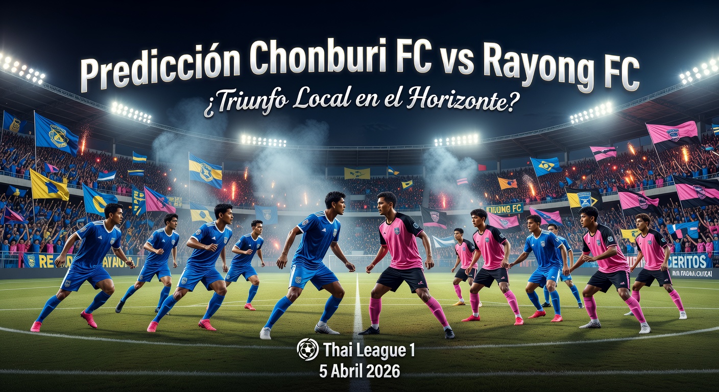 Chonburi FC vs Rayong FC Pronóstico / Prediction