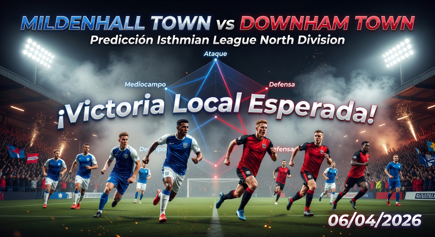 Mildenhall Town vs Downham Town Pronóstico / Prediction