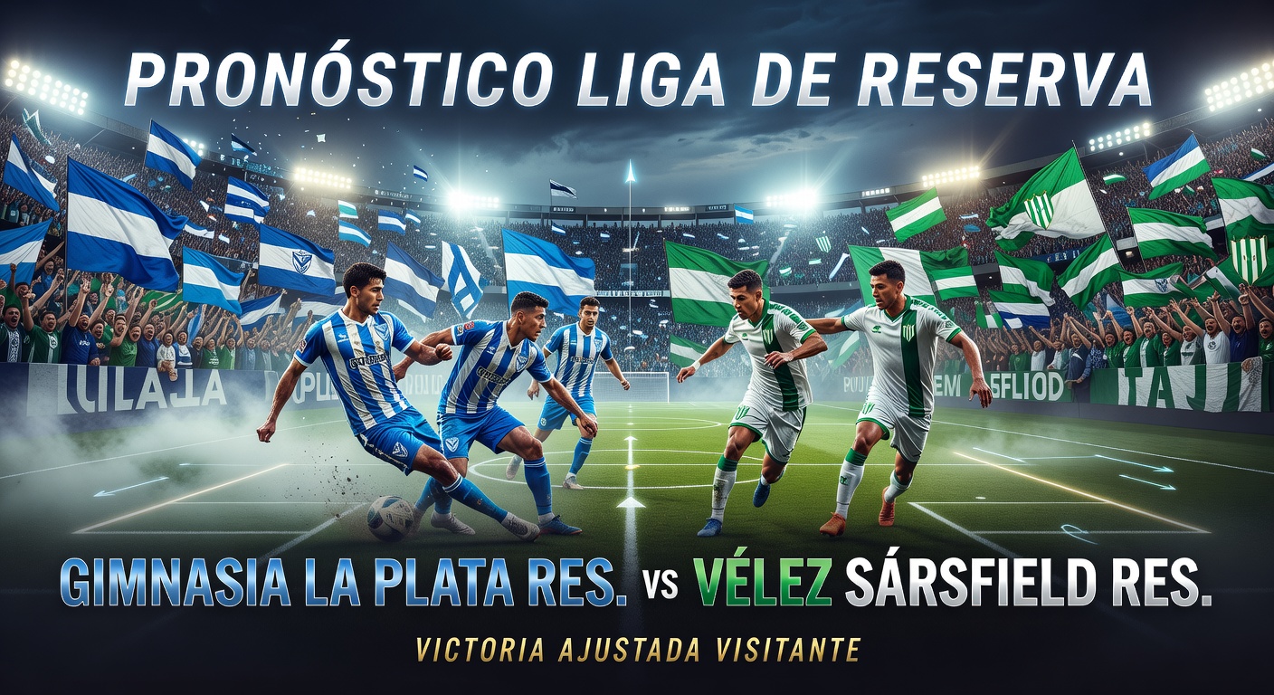 Gimnasia La Plata Res. vs Vélez Sársfield Res. Pronóstico / Prediction