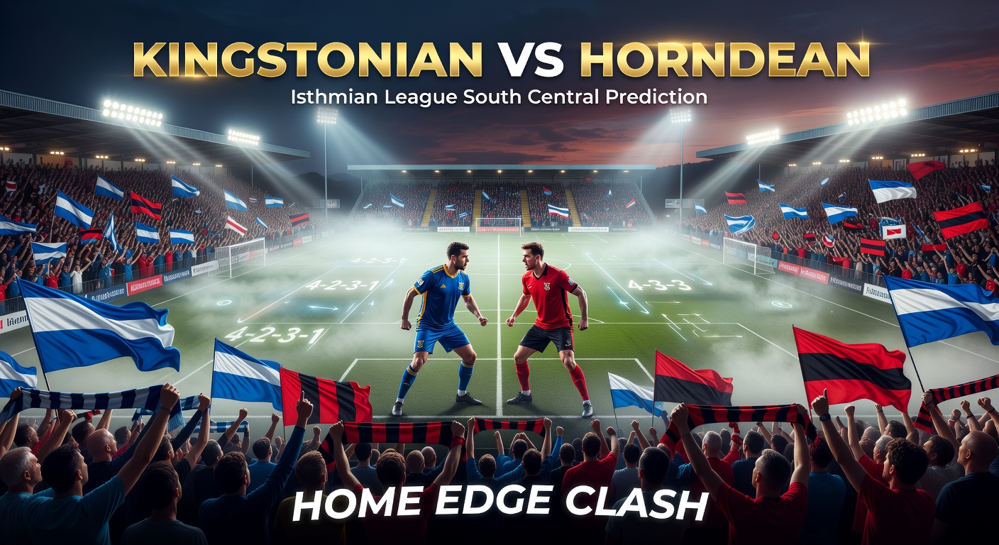 Kingstonian vs Horndean Pronóstico / Prediction