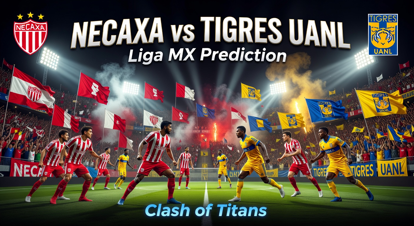 Necaxa vs Tigres UANL Pronóstico / Prediction