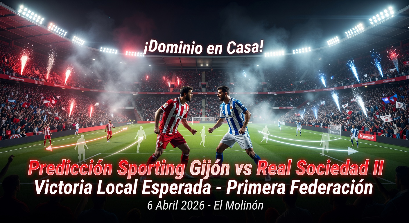 Sporting Gijon vs Real Sociedad II Pronóstico / Prediction