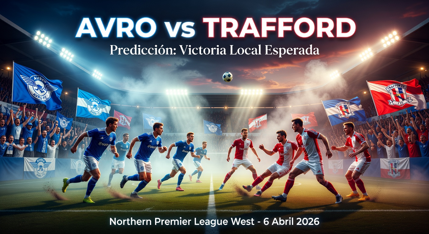 Avro vs Trafford Pronóstico / Prediction