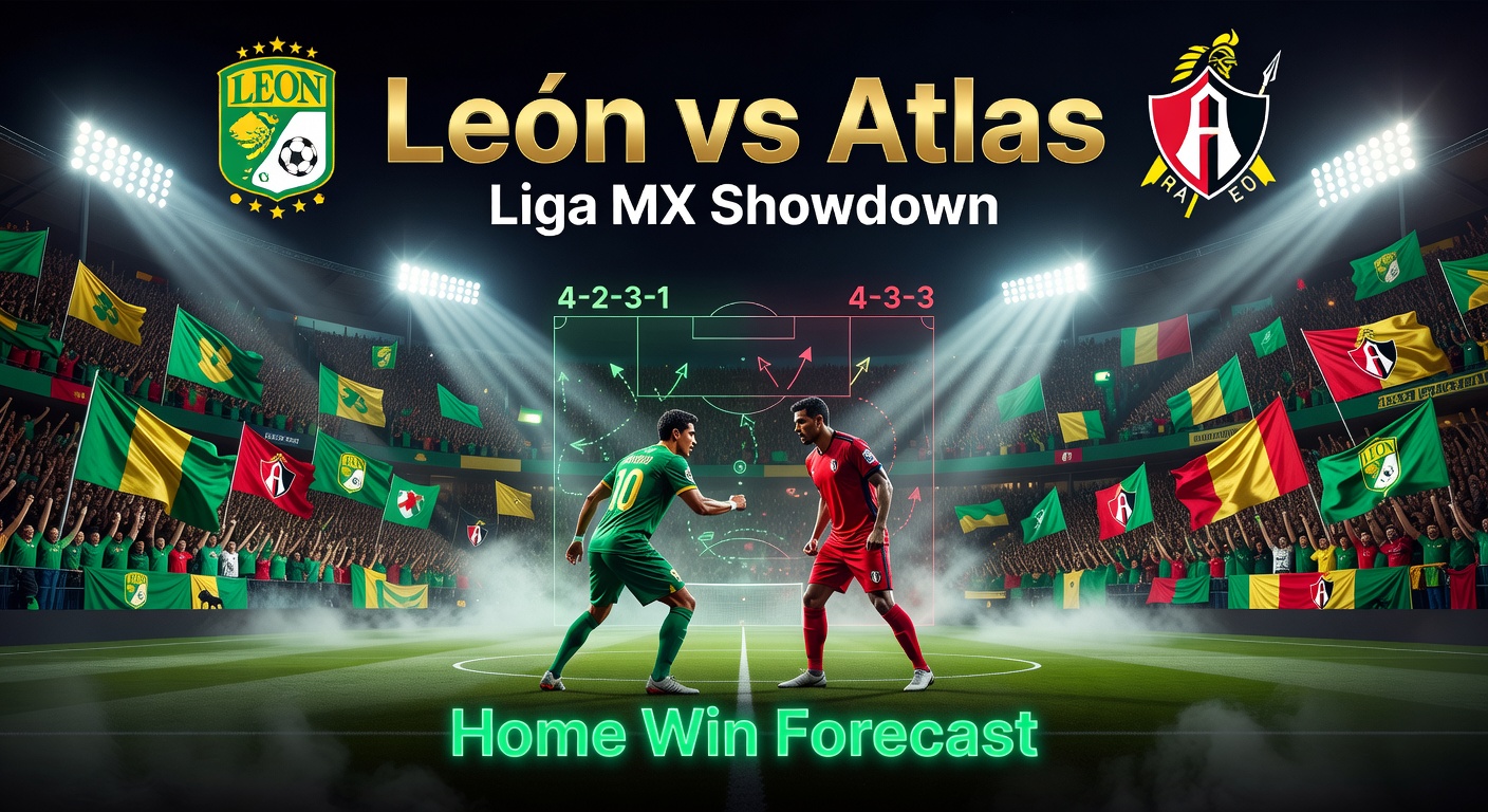 Leon vs Atlas Pronóstico / Prediction