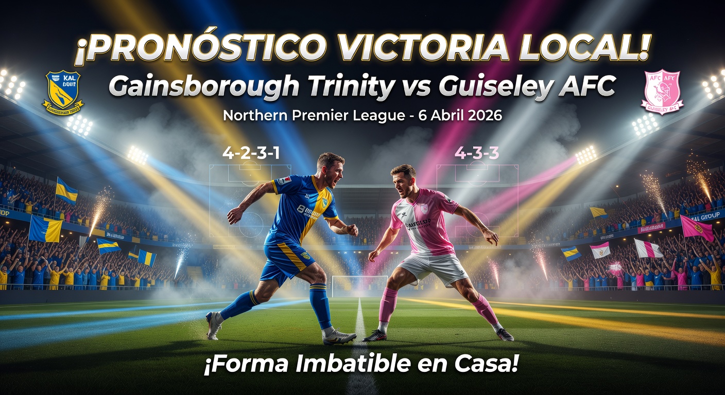 Gainsborough Trinity vs Guiseley AFC Pronóstico / Prediction