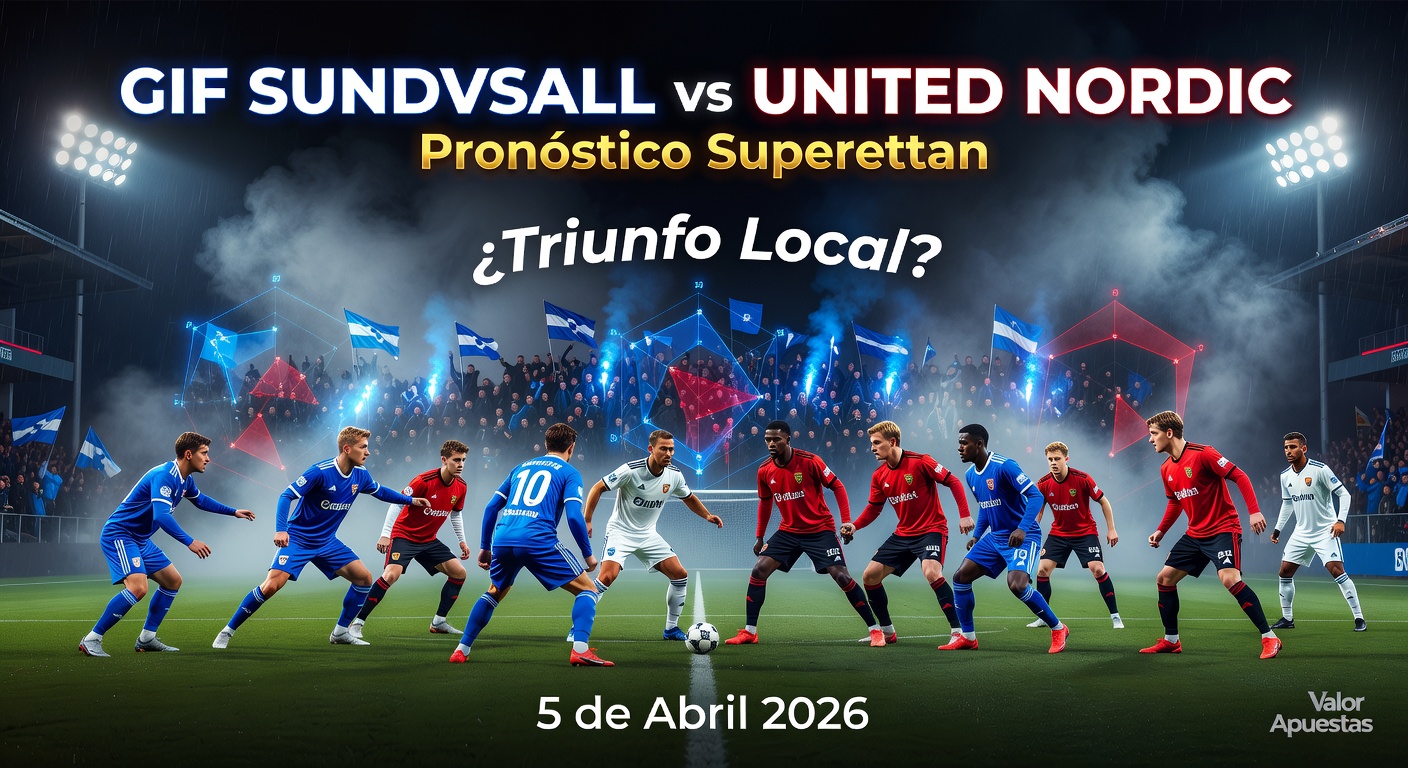 GIF Sundsvall vs United Nordic Pronóstico / Prediction