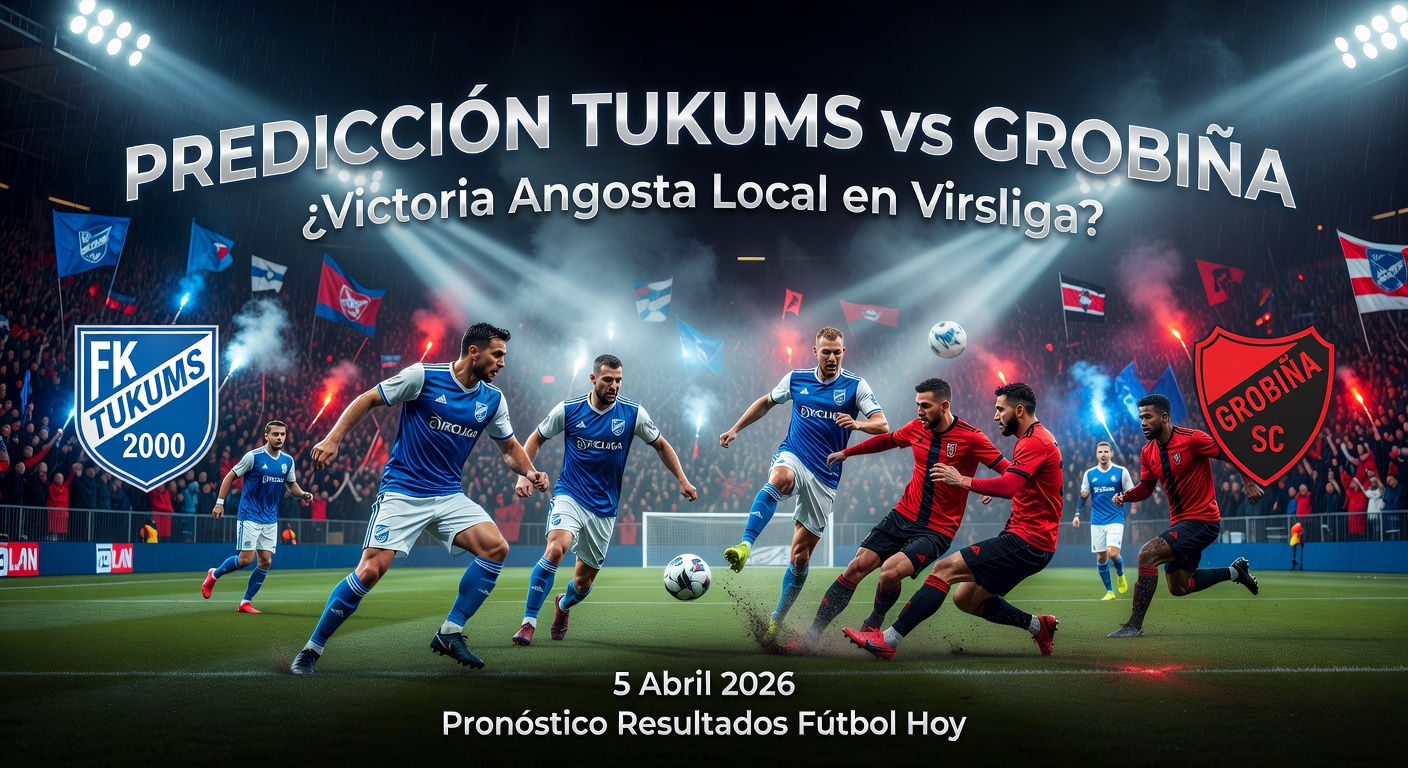 Tukums vs Grobiņa Pronóstico / Prediction