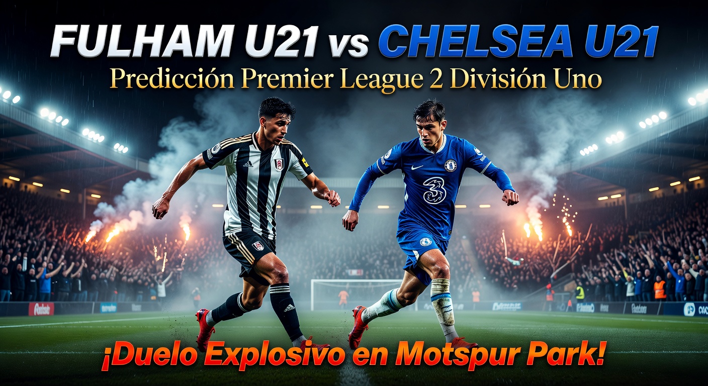 Fulham U21 vs Chelsea U21 Pronóstico / Prediction