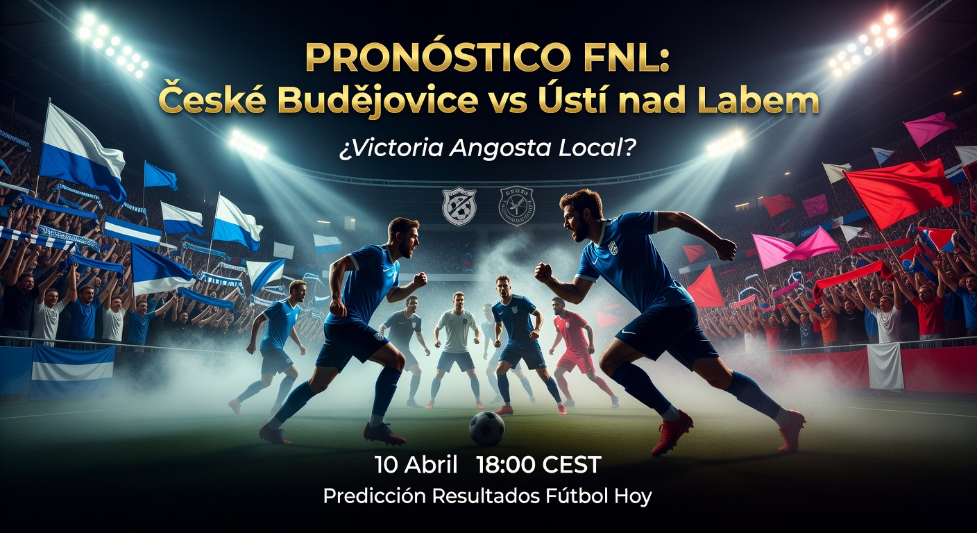 České Budějovice vs Ústí nad Labem Pronóstico / Prediction