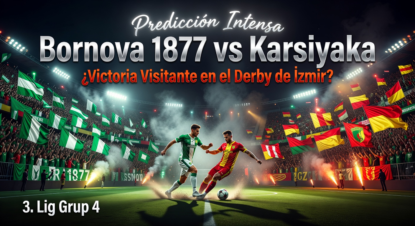Bornova 1877 vs Karsiyaka Pronóstico / Prediction
