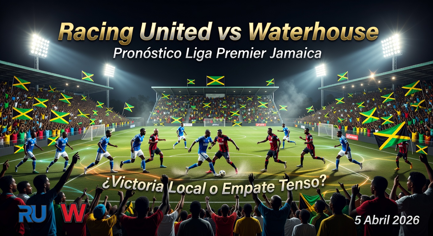 Racing United vs Waterhouse Pronóstico / Prediction
