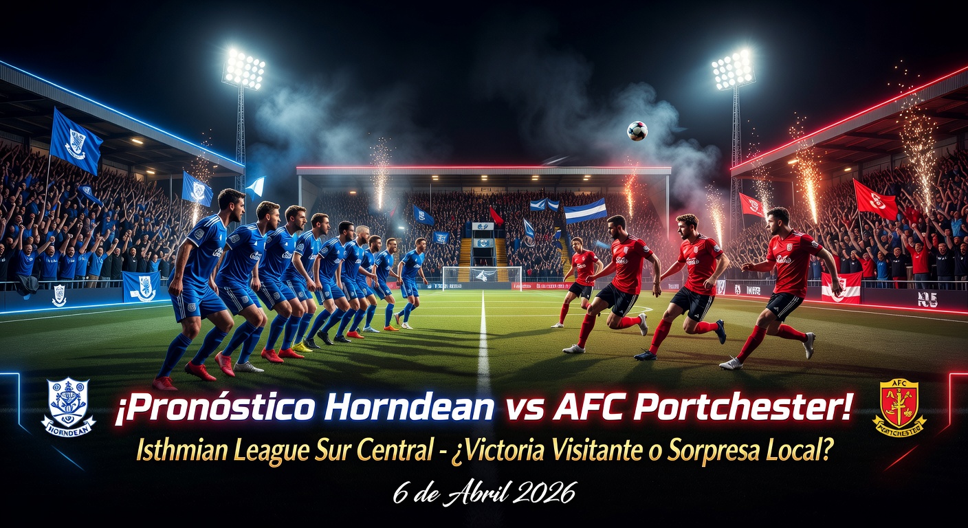 Horndean vs AFC Portchester Pronóstico / Prediction