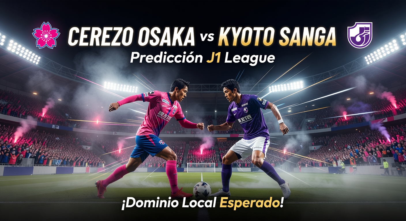 Cerezo Osaka vs Kyoto Sanga Pronóstico / Prediction