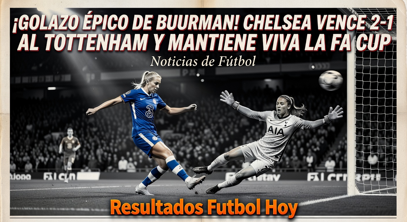 Chelsea vs Tottenham in Women's FA Cup ongoing (ESPN, recent)