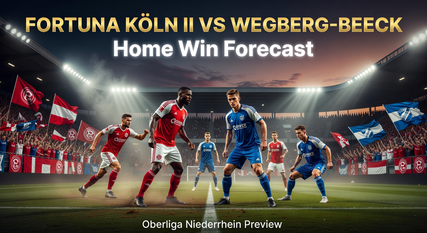 Fortuna Köln II vs Wegberg-Beeck Pronóstico / Prediction
