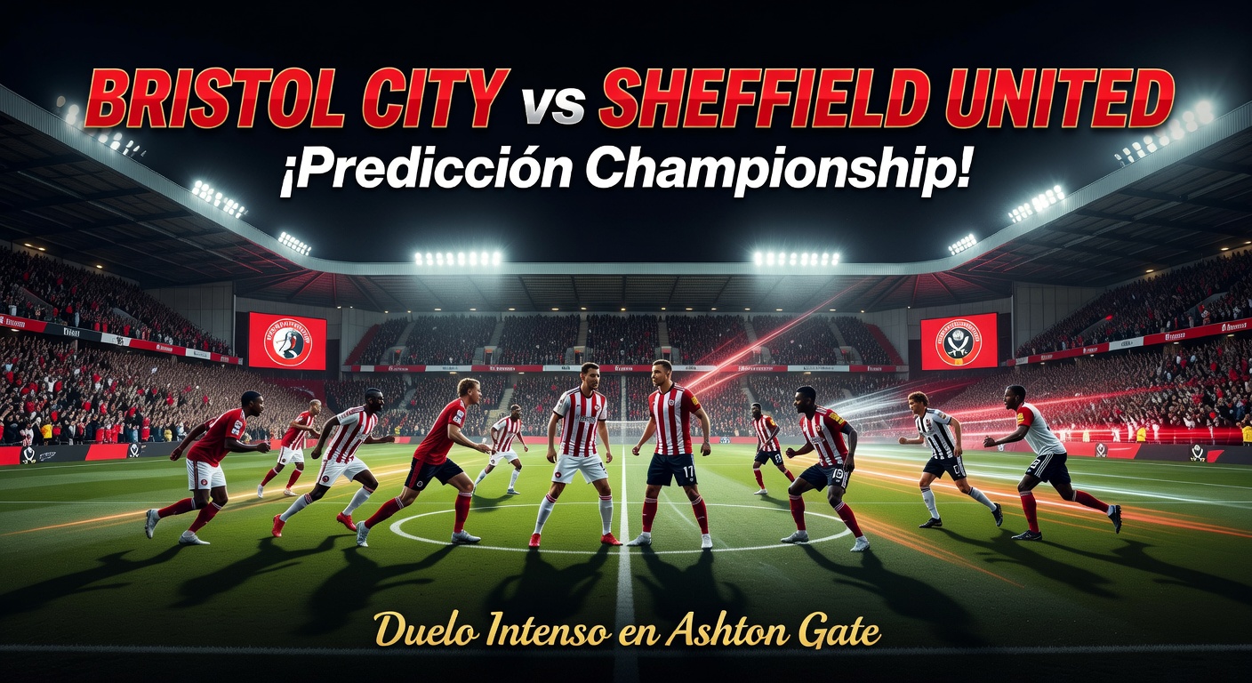 Bristol City vs Sheffield Utd Pronóstico / Prediction