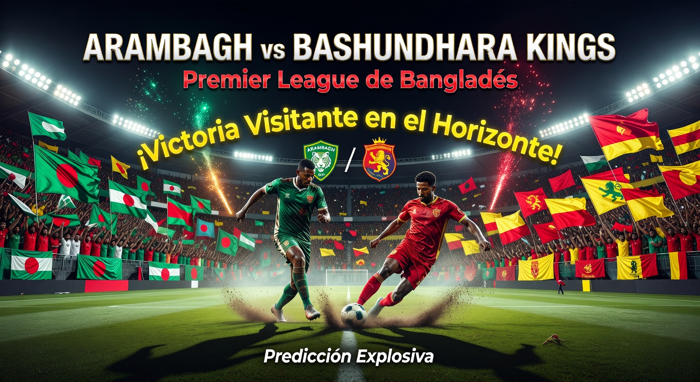 Arambagh vs Bashundhara Kings Pronóstico / Prediction