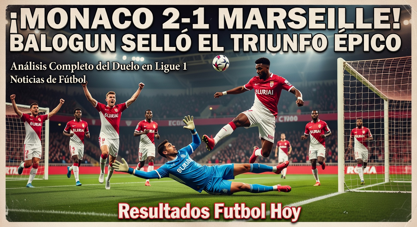 AS Monaco 2-1 Marseille (ESPN, April 6, 2026)