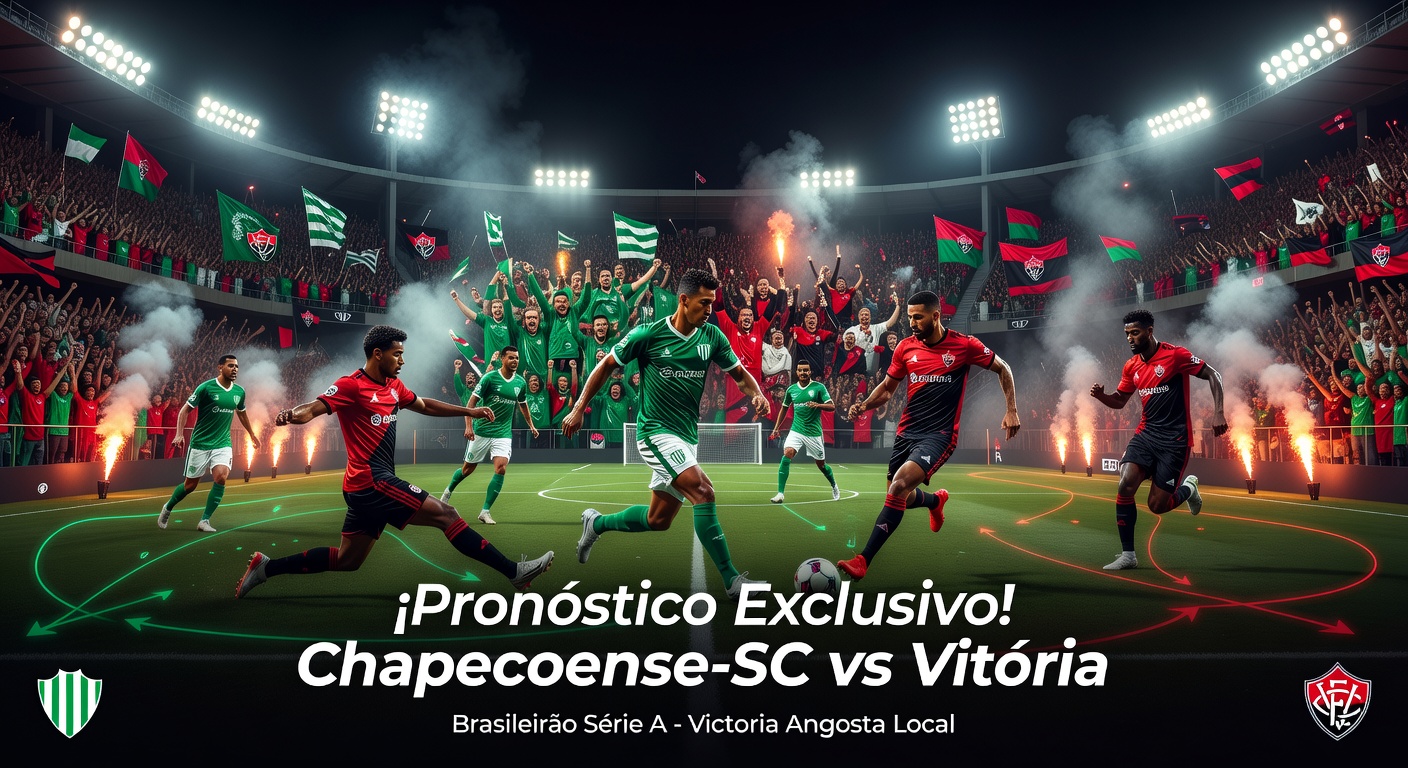 Chapecoense-sc vs Vitoria Pronóstico / Prediction