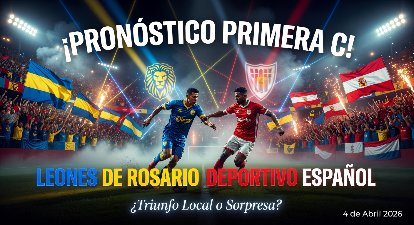 Leones de Rosario vs Deportivo Español Pronóstico / Prediction