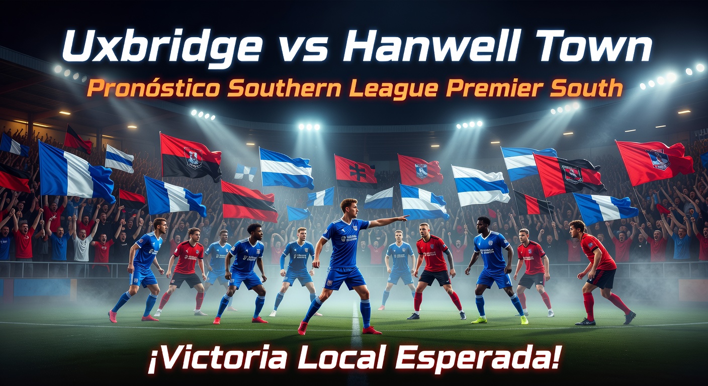 Uxbridge vs Hanwell Town Pronóstico / Prediction