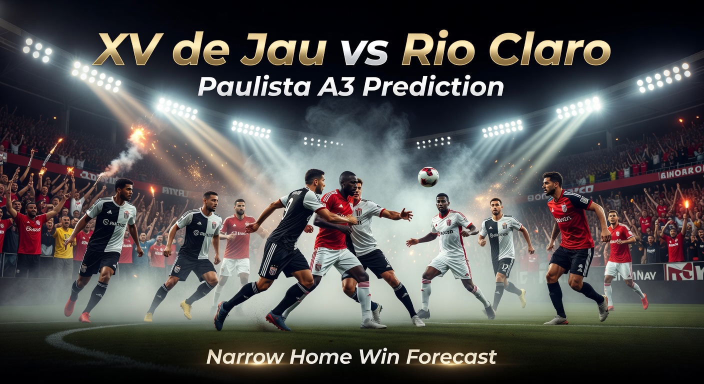 XV de Jau vs Rio Claro Pronóstico / Prediction