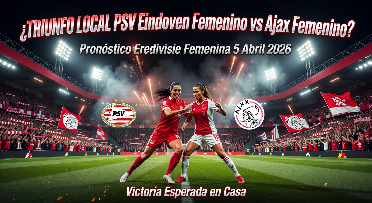 PSV/Eindhoven W vs Ajax W Pronóstico / Prediction
