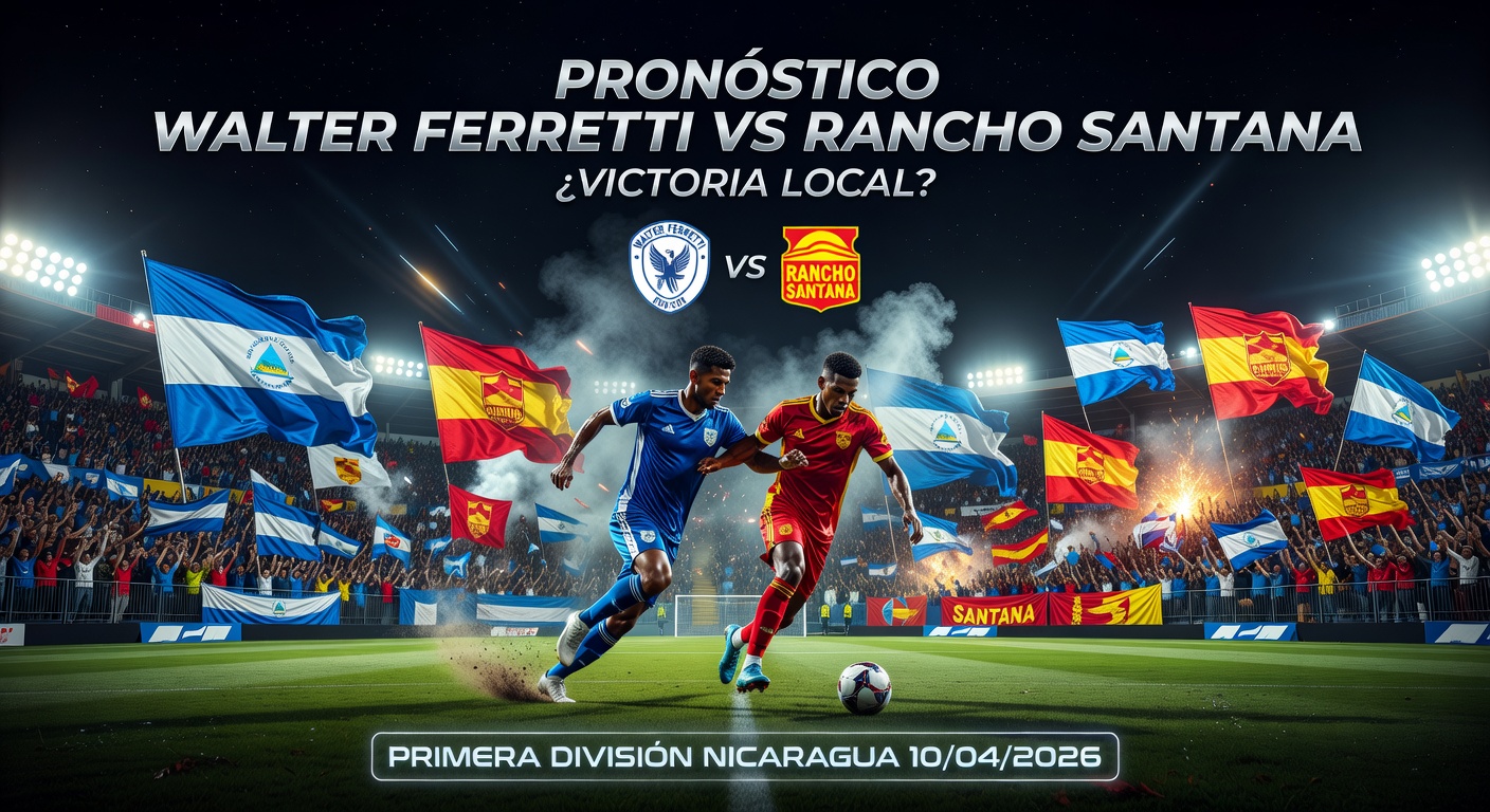 Walter Ferretti vs Rancho Santana Pronóstico / Prediction