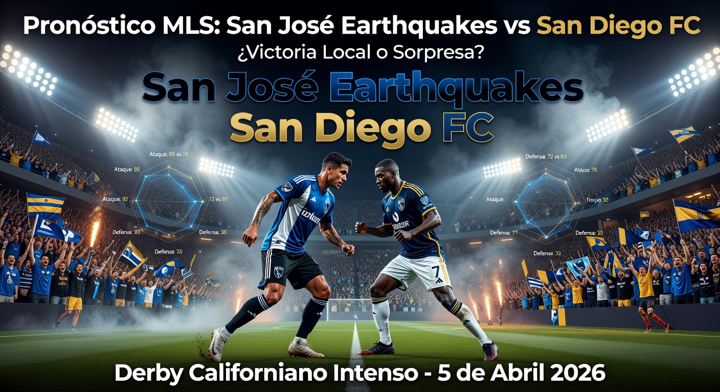 San Jose Earthquakes vs San Diego Pronóstico / Prediction