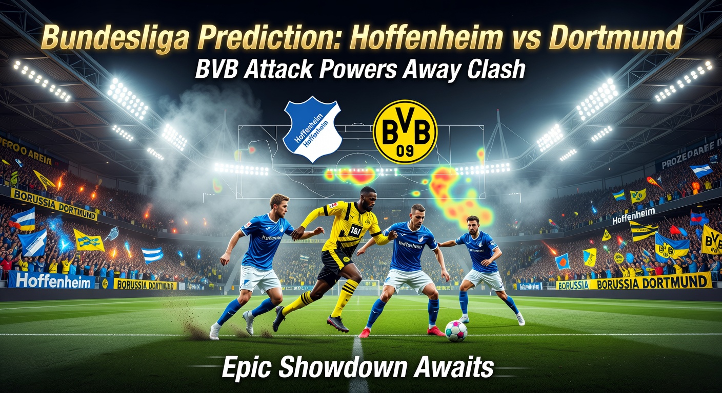 1899 Hoffenheim vs Borussia Dortmund Pronóstico / Prediction