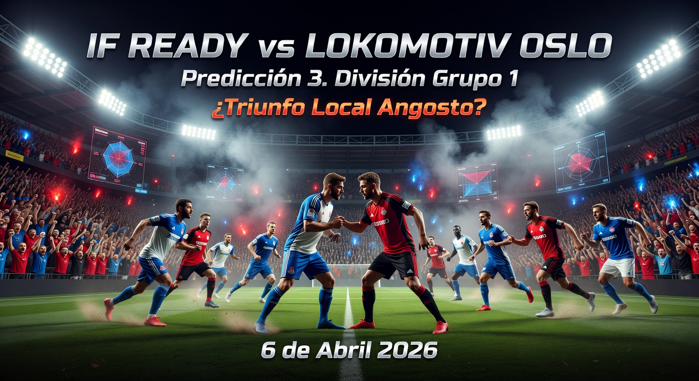 IF Ready vs Lokomotiv Oslo Pronóstico / Prediction
