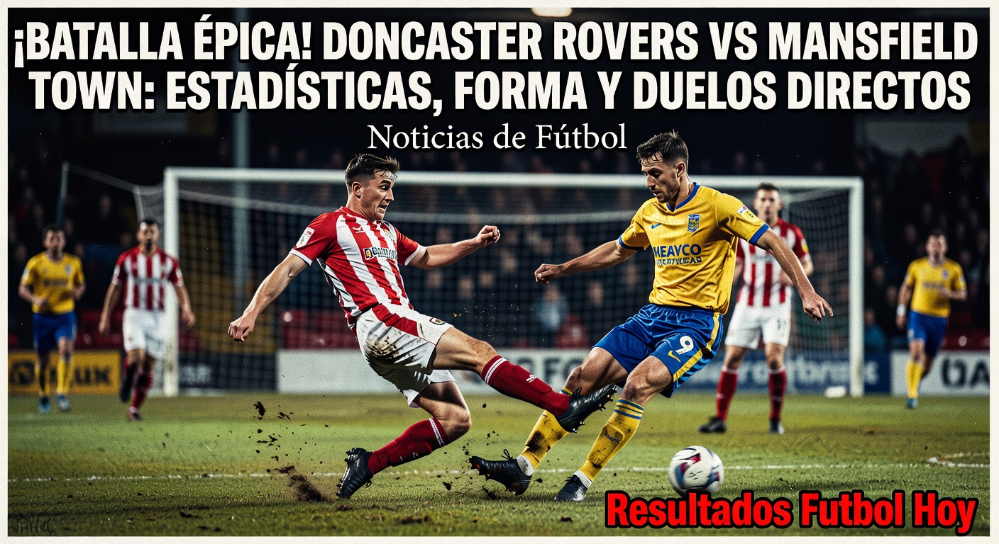 Doncaster vs Mansfield - League One