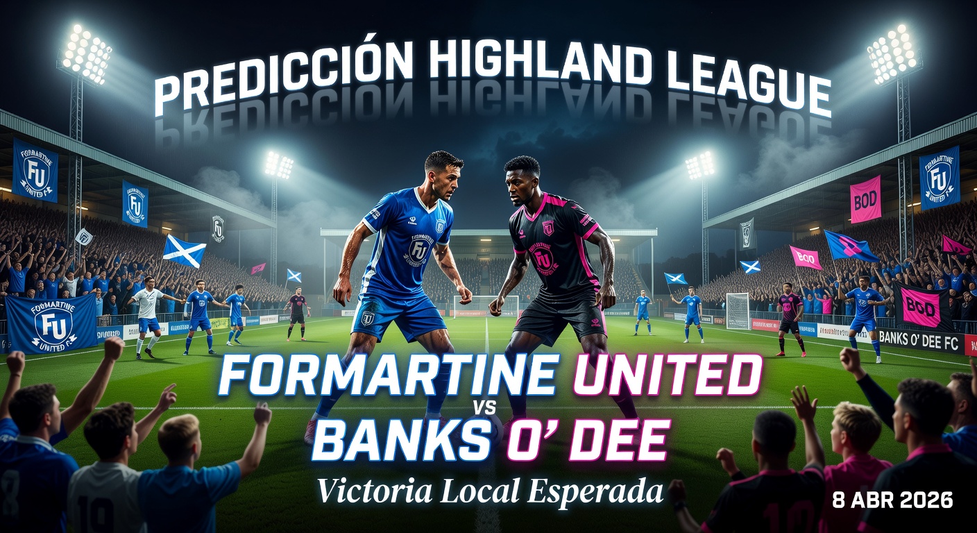 Formartine United vs Banks O' Dee Pronóstico / Prediction