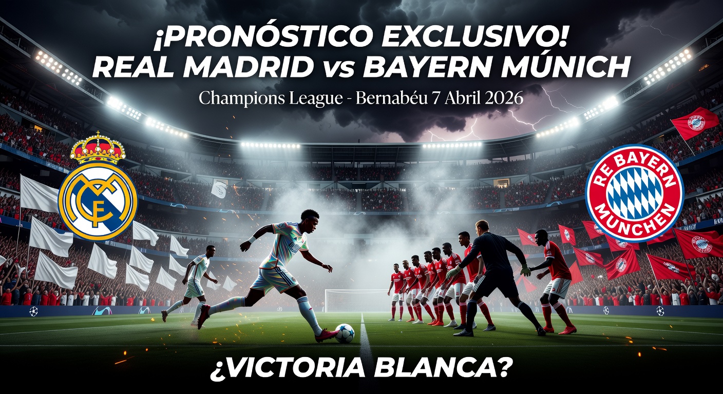 Real Madrid vs Bayern München Pronóstico / Prediction