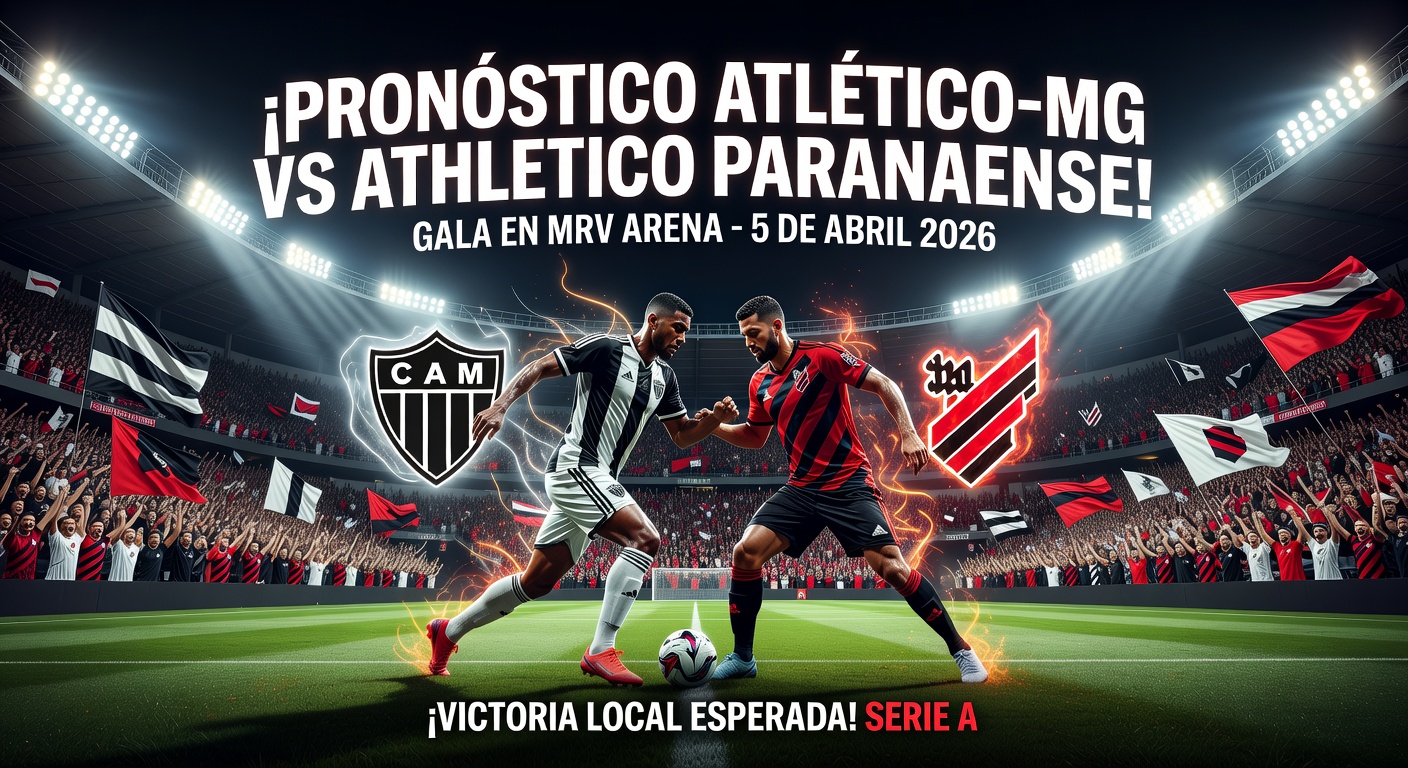 Atletico-MG vs Atletico Paranaense Pronóstico / Prediction