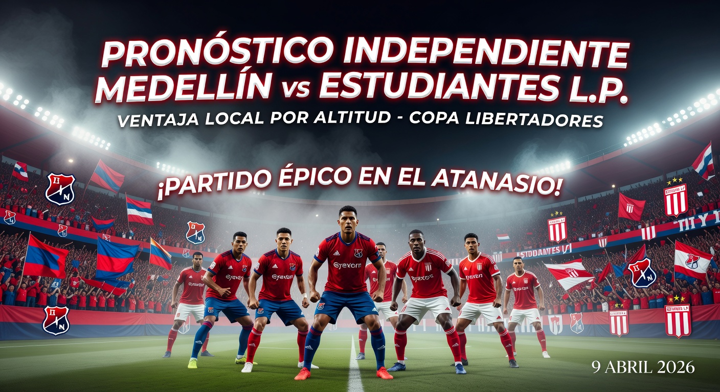 Independiente Medellin vs Estudiantes L.P. Pronóstico / Prediction